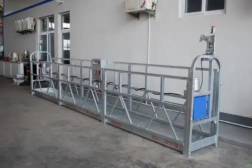 吊篮出租-黔安建工案例